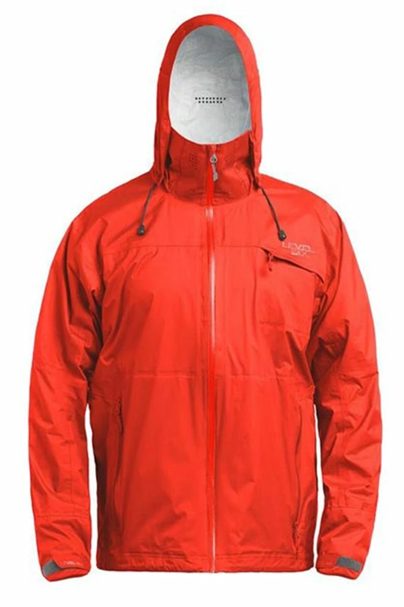 Level Six - Nahanni Waterproof Paddle Board Jacket - Red 3 Level Six - Nahanni Waterproof Paddle Board Jacket - Red