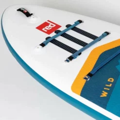 Red Paddle Co. RED Paddle Co Wild MSL 11' X 34" Paddleboard 2024 -UK Surf Sales 2024 wild cargo straps 2023