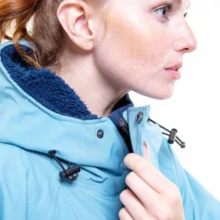 Red Original Pro Changing EVO Jacket - Long Sleeve - SEA MIST -UK Surf Sales 2024 womens long sleeve evo1 sea mist2