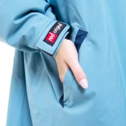 Red Original Pro Changing EVO Jacket - Long Sleeve - SEA MIST -UK Surf Sales 2024 womens long sleeve evo1 sea mist3