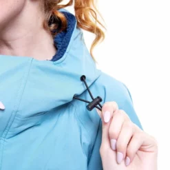 Red Original Pro Changing EVO Jacket - Long Sleeve - SEA MIST -UK Surf Sales 2024 womens long sleeve evo1 sea mist4