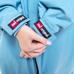 Red Original Pro Changing EVO Jacket - Long Sleeve - SEA MIST -UK Surf Sales 2024 womens long sleeve evo1 sea mist6