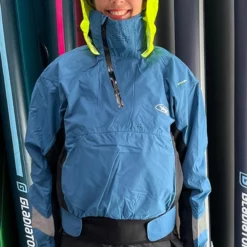 Yak Apollo & Chinook 2 Piece Unisex Paddle Board Drysuit - Blue -UK Surf Sales 2024 yak apollo paddle boarding cag blue 08