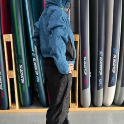 Yak Apollo & Chinook 2 Piece Unisex Paddle Board Drysuit - Blue -UK Surf Sales 2024 yak apollo paddle boarding cag blue 11