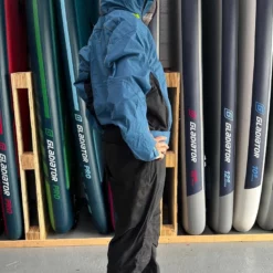 Yak Apollo & Chinook 2 Piece Unisex Paddle Board Drysuit - Blue -UK Surf Sales 2024 yak apollo paddle boarding cag blue 17