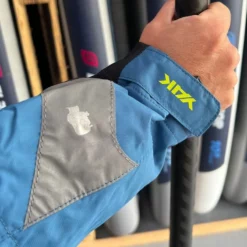 Yak Apollo & Chinook 2 Piece Unisex Paddle Board Drysuit - Blue -UK Surf Sales 2024 yak apollo paddle boarding cag blue 3