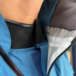 Yak Apollo Paddleboarding Dry Jacket - Blue -UK Surf Sales 2024 yak apollo paddle boarding cag blue 4 1