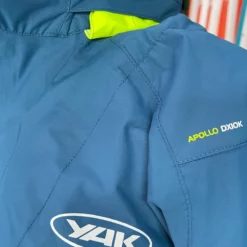 Yak Apollo & Chinook 2 Piece Unisex Paddle Board Drysuit - Blue -UK Surf Sales 2024 yak apollo paddle boarding cag blue 6