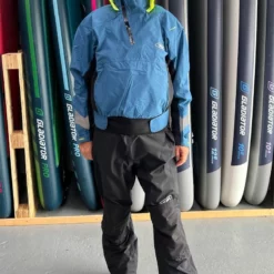 Yak Apollo Paddleboarding Dry Jacket - Blue -UK Surf Sales 2024 yak apollo paddle boarding cag blue 7 1
