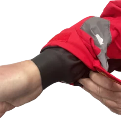 Yak Apollo Paddle BoardDry Jacket - Red -UK Surf Sales 2024 yak appollo 2 piece paddleboarding drysuit 13 1