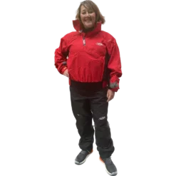 Yak Apollo & Chinook 2 Piece Unisex Paddle Board Drysuit - Blue -UK Surf Sales 2024 yak appolo 2 piece drysuit 4 1