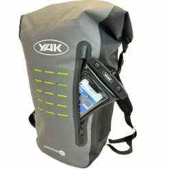 Yak DryPak Back Pack With Molle Slots 30L Grey Black
