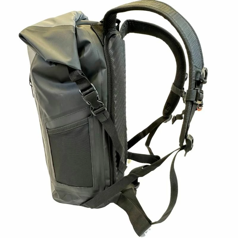Yak DryPak Back Pack With Molle Slots 30L Grey Black 5 Yak DryPak Back Pack With Molle Slots 30L Grey Black - Image 3