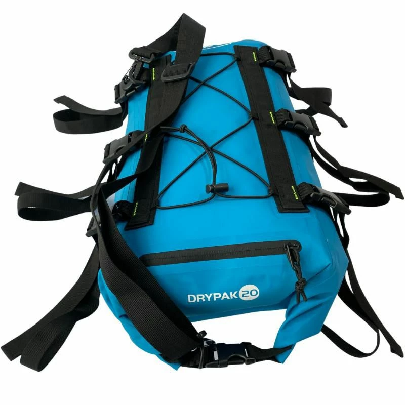 Yak DryPak Deckbag - Blue 4 Yak DryPak Deckbag - Blue - Image 2