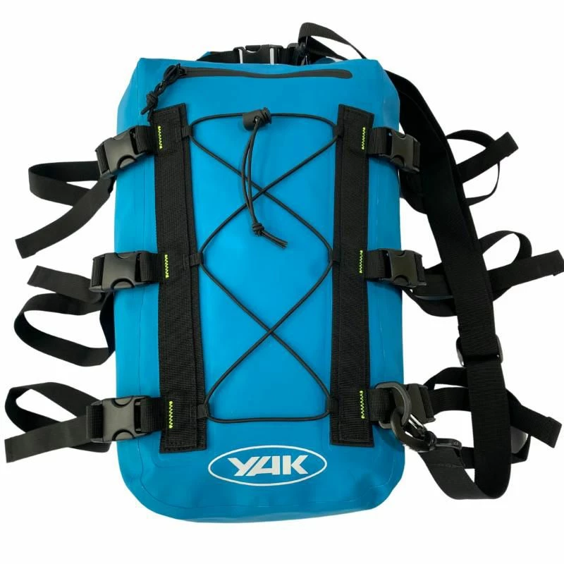 Yak DryPak Deckbag - Blue 3 Yak DryPak Deckbag - Blue