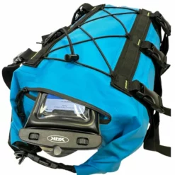 Yak DryPak Deckbag - Blue 9 Yak DryPak Deckbag - Blue -UK Surf Sales 2024 yak deck bag blue with phone end pocket 800