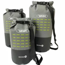 Yak DryPak Dry Bag Heavy Duty With Molle Slots 40L - Grey -UK Surf Sales 2024 yak dry bag group 1 1