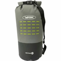 Yak DryPak Dry Bag Heavy Duty With Molle Slots 40L - Grey