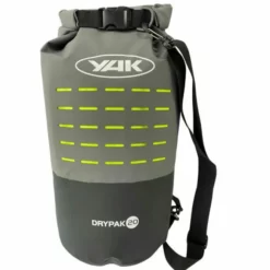 Yak DryPak Dry Bag Heavy Duty With Molle Slots 20L - Grey