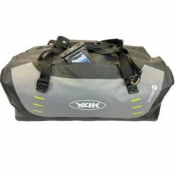 Yak DryPak Holdall With Rolltop And Molle Slots 90L - Grey Black