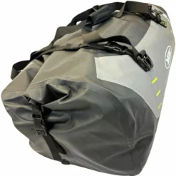 Yak DryPak Holdall With Rolltop And Molle Slots 90L - Grey Black -UK Surf Sales 2024 yak drypak holdall end generic 1 1