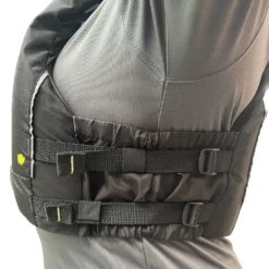 Yak Kallista 50N Paddle Board Buoyancy Aid - Black -UK Surf Sales 2024 yak kallista black bouyancy aid