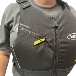 Yak Kallista 50N Paddle Board Buoyancy Aid - Black -UK Surf Sales 2024 yak kallista curvey rider paddleboarding jacket