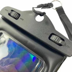 Yak Dry Phone Case - Black -UK Surf Sales 2024 yak phone case closure