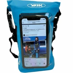 Yak DryPak Phone Pouch With Sling - Blue