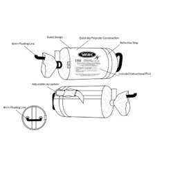 Yak Throw Bag -UK Surf Sales 2024 yak throw rope