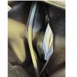 Yak DryPak TPU Waist Bag -Grey -UK Surf Sales 2024 yak waist belt inside pocket close