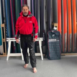 Yak Apollo Paddleboarding Dry Jacket - Blue -UK Surf Sales 2024 yak 3