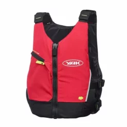 Yak Kallista 50N Buoyancy Aid - Red -UK Surf Sales 2024 yak kallista red front