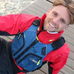 Yak Xipe 60N Paddle Board Buoyancy Aid With Hydration Pocket - Blue -UK Surf Sales 2024 yak xipe action1